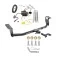 Tow Hitch w/ Wiring and Draw-Bar 14-19 Toyota Corolla Sedan Trailer Receiver Class I 1-1/4" Tekonsha