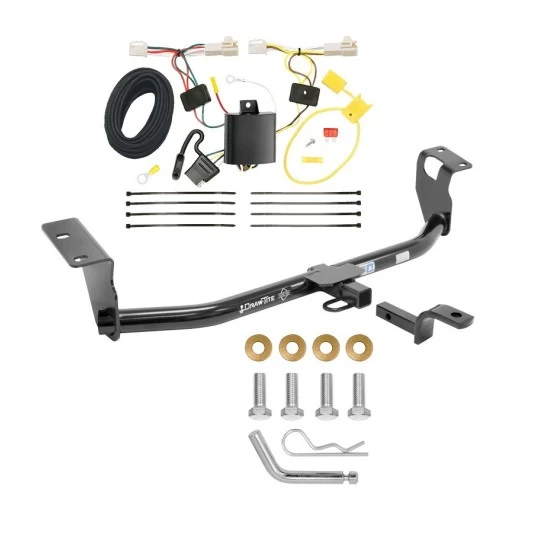 Custom Fit Trailer Hitch Draw-Bar w/ Pin/Clip Wiring Harness (Plug & Play) Installation Hardware Installation Instructions 249130 118459 Draw-Tite Tow Hitch Wiring and Draw-Bar 09-13 Toyota Corolla Trailer Receiver Class I 1-1/4" Tekonsha 09 10 Tow Hitch w/ Wiring and Draw-Bar 09-13 Toyota Corolla Trailer Receiver Class I 1-1/4" Tekonsha
