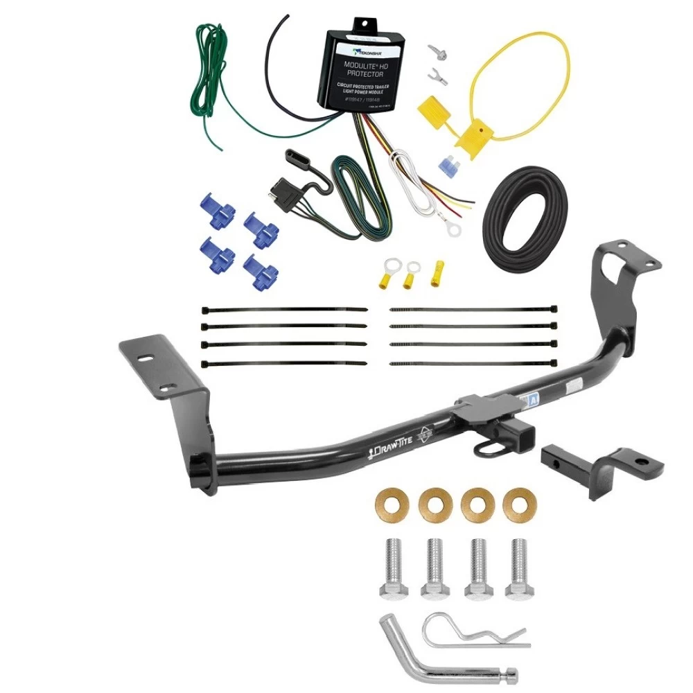 Tow Hitch w/ Wiring and Draw-Bar 08-08 Toyota Corolla Trailer Receiver Class I 1-1/4" Tekonsha