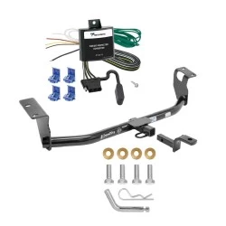 Tow Hitch w/ Wiring and Draw-Bar 03-13 Toyota Corolla Sedan Trailer Receiver Class I 1-1/4" Tekonsha