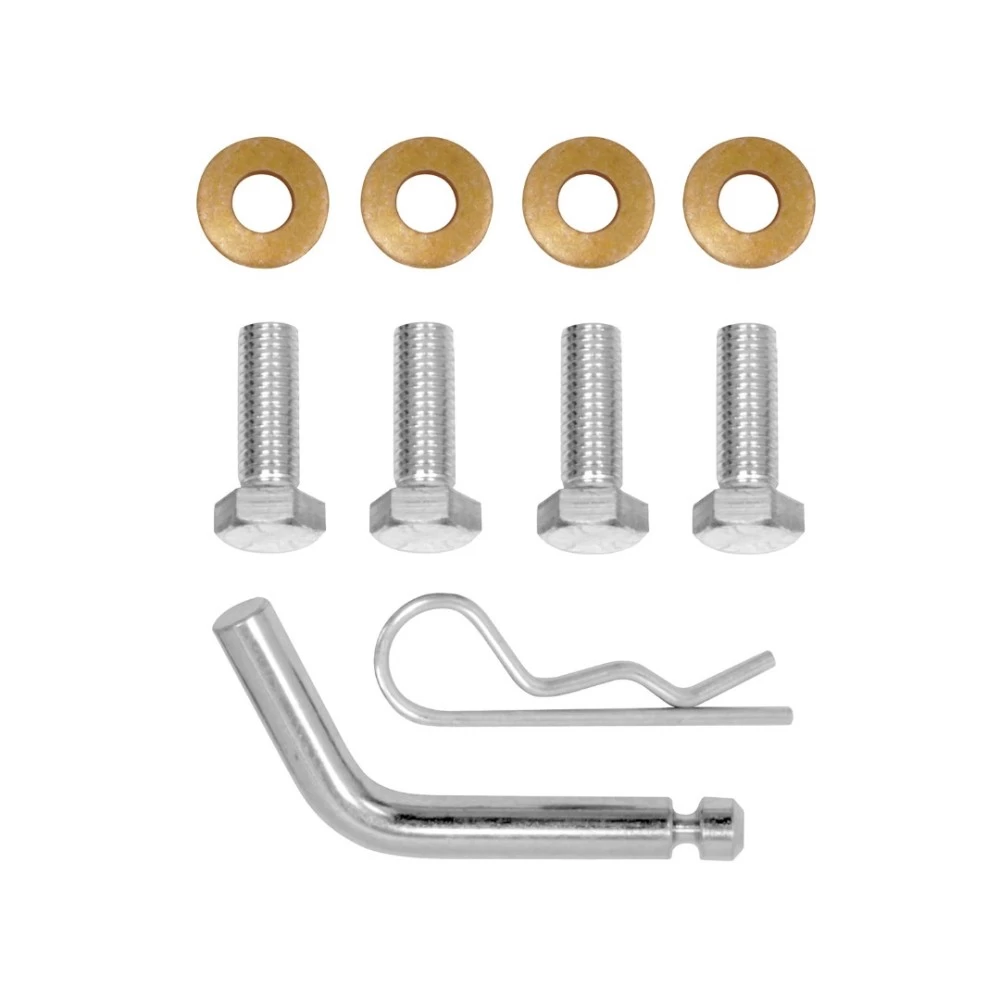 Trailer Tow Hitch Hardware Fastener Kit For 03-19 Toyota Corolla Sedan 1-1/4" Towing Receiver