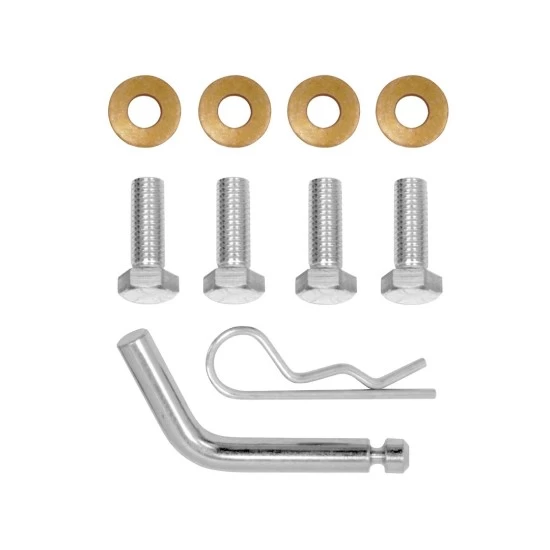 Trailer Tow Hitch Hardware Fastener Kit For 03-19 Toyota Corolla Sedan 1-1/4" Towing Receiver