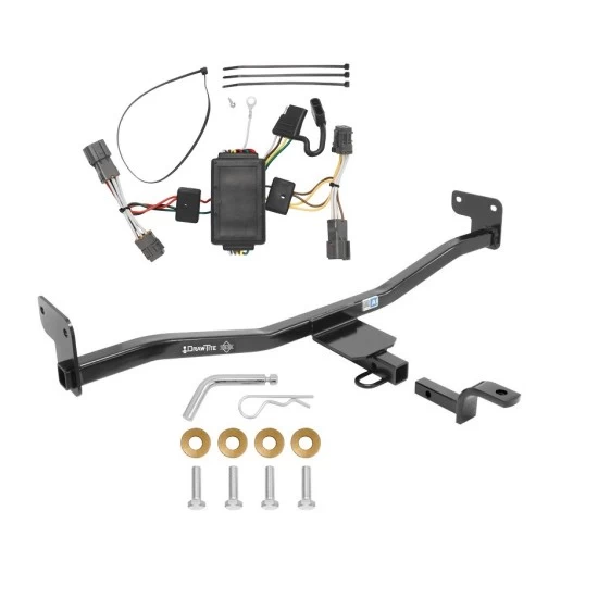 Tow Hitch w/ Wiring and Draw-Bar 14-19 KIA Soul w/ LED Taillights w/LED Taillights Trailer Receiver Class I 1-1/4" Tekonsha