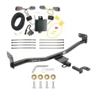 Tow Hitch w/ Wiring and Draw-Bar 14-19 KIA Soul w/o LED Taillights w/LED Taillights Trailer Receiver Class I 1-1/4" Tekonsha
