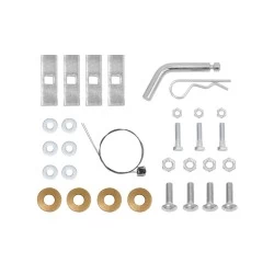 Trailer Tow Hitch Hardware Fastener Kit For 15-17 Chrysler 200 1-1/4" Towing Receiver Class 1