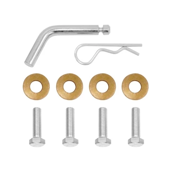 HWKIT1 Draw-Tite Hardware Kit Class 1 Trailer Hitches Trailer Tow Hitch Hardware Fastener Kit For 14-16 Scion tC 1-1/4" Towing Receiver Class 1