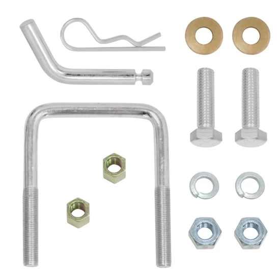HWKIT1 Draw-Tite Hardware Kit Class 1 Trailer Hitches Trailer Tow Hitch Hardware Fastener Kit For 13-20 Cadillac ATS 1-1/4" Towing Receiver Class 1