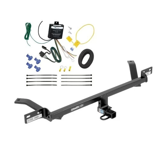 Custom Fit Trailer Hitch Wiring Harness (Requires Splicing) Installation Hardware Installation Instructions 24925 119191 Draw-Tite Trailer Hitch Wiring 16-17 Volkswagen GTI Class I 1-1/4" Tow Receiver Tekonsha 16 17 2016 2017 Trailer Hitch w/ Wiring For 16-17 Volkswagen GTI Class I 1-1/4" Tow Receiver Draw-Tite Tekonsha