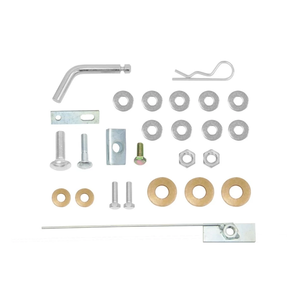 Trailer Tow Hitch Hardware Fastener Kit For 15-18 VW Jetta Sedan Except TDI or Hybrid 1-1/4" Towing Receiver Class 1