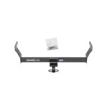 Trailer Tow Hitch For 14-24 INFINITI Q50 Complete Package w/ Wiring Draw Bar and 1-7/8" Ball