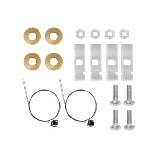 HWKIT1 Draw-Tite Hardware Kit Class 1 Trailer Hitches Trailer Tow Hitch Hardware Fastener Kit For 17-20 Hyundai Elantra Except Sport 1-1/4" Receiver Class 1