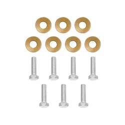 Trailer Tow Hitch Hardware Fastener Kit For 17-20 VW Golf Alltrack 15-20 Sportwagen 1-1/4" Receiver