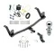 Trailer Tow Hitch For 17-21 Chevrolet Bolt EV All Models Complete Package w/ Wiring Draw Bar and 1-7/8" Ball
