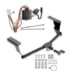 Tow Hitch w/ Wiring and Draw-Bar 13-13 Subaru XV Crosstrek 14-15 (Except Hybrid) Trailer Receiver Class I 1-1/4" Tekonsha
