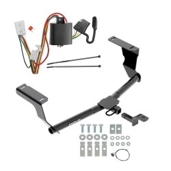 Tow Hitch w/ Wiring and Draw-Bar 13-13 Subaru XV Crosstrek 14-15 (Except Hybrid) Trailer Receiver Class I 1-1/4" Tekonsha