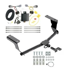 Tow Hitch w/ Wiring and Draw-Bar 12-16 Subaru Impreza 5 Dr. Wagon single exhaust Trailer Receiver Class I 1-1/4" Tekonsha