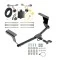 Tow Hitch w/ Wiring and Draw-Bar 12-16 Subaru Impreza 5 Dr. Wagon single exhaust Trailer Receiver Class I 1-1/4" Tekonsha