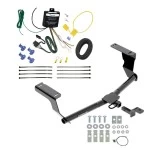 Tow Hitch w/ Wiring and Draw-Bar 08-11 Subaru Impreza 14-15 XV Crosstrek Trailer Receiver Class I 1-1/4" Tekonsha