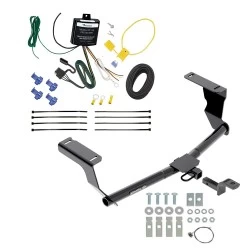 Tow Hitch w/ Wiring and Draw-Bar 08-11 Subaru Impreza 14-15 XV Crosstrek Trailer Receiver Class I 1-1/4" Tekonsha