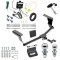 Ultimate Tow Package For 08-11 Subaru Impreza 14-15 XV Crosstrek Trailer Hitch w/ Wiring Draw-Bar Dual 2" and 1-7/8" Ball Lock Bracket Cover 1-1/4" Receiver