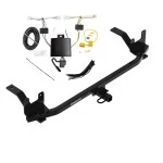 Trailer Tow Hitch For 18-23 KIA Rio Sedan w/ Wiring Harness Kit Class 1 1-1/4" Receiver Draw-Tite