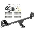 Trailer Tow Hitch For 16-18 Toyota Prius All Models w/ Wiring Harness Kit Class 1 1-1/4" Receiver Draw-Tite