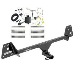 Trailer Tow Hitch For 16-18 Toyota Prius All Models w/ Wiring Harness Kit Class 1 1-1/4" Receiver Draw-Tite