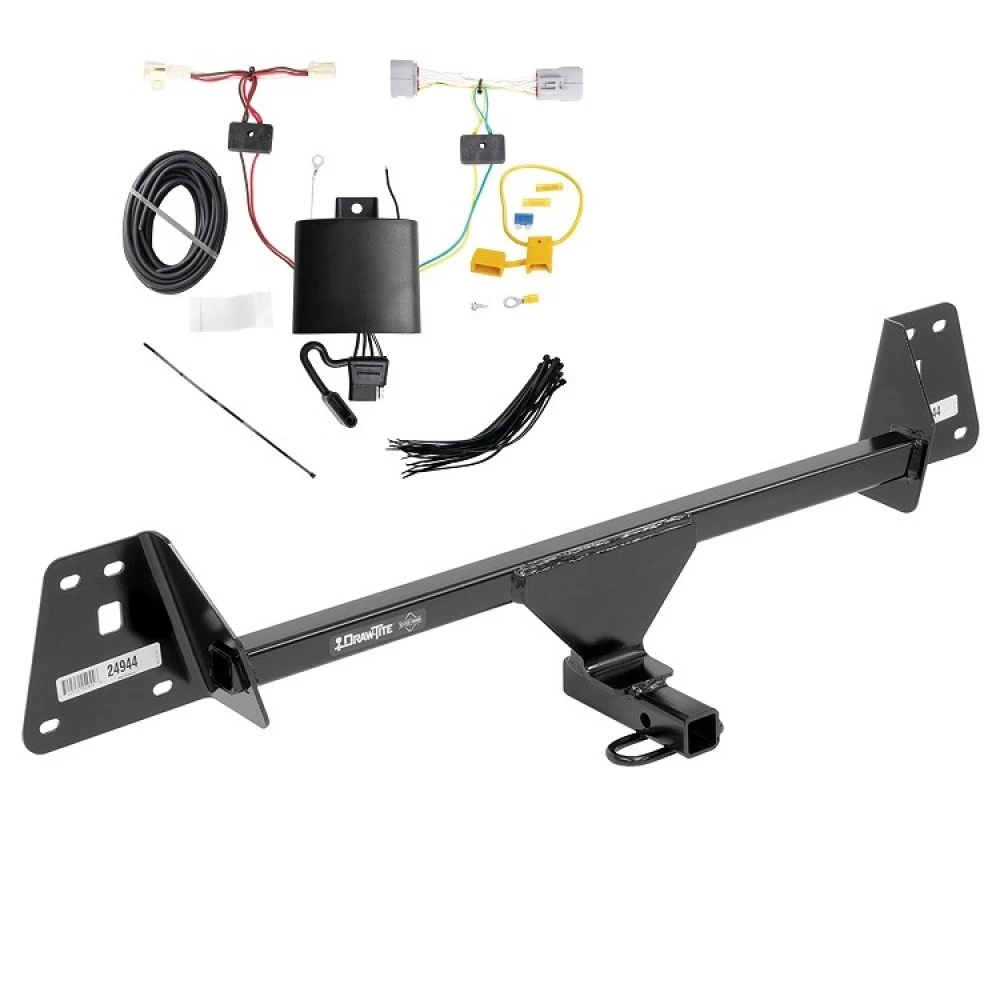 Trailer Tow Hitch For 17-22 Toyota Prius Prime All Models Class 1 1-1/4" Receiver Draw-Tite