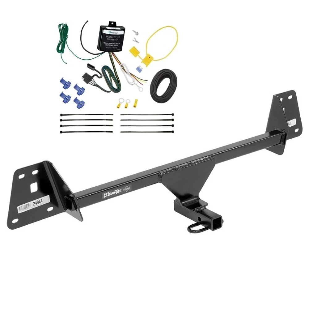 Trailer Tow Hitch For 19-22 Toyota Prius AWD-e All Models Class 1 1-1/4" Receiver Draw-Tite