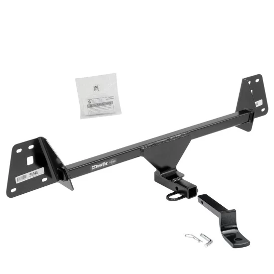 Trailer Tow Hitch For 16-22 Toyota Prius 17-22 Prime 19-22 AWD-e w/ Draw Bar Kit Class 1 1-1/4" Receiver Draw-Tite