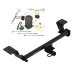 Trailer Hitch w/ Wiring For 10-15 Toyota Prius 12-15 Prius Plug-In Hybrid Class I 1-1/4" Tow Receiver Draw-Tite Tekonsha