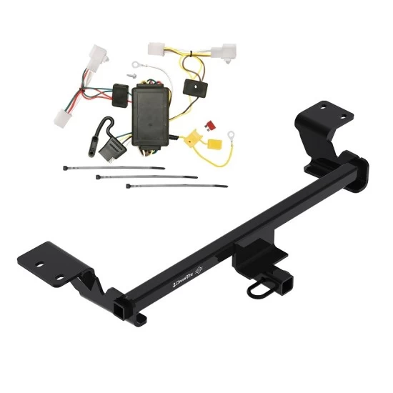 Trailer Hitch w/ Wiring For 10-15 Toyota Prius 12-15 Prius Plug-In Hybrid Class I 1-1/4" Tow Receiver Draw-Tite Tekonsha