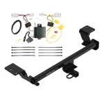 Trailer Hitch w/ Wiring For 12-17 Toyota Prius V All Models Class I 1-1/4" Tow Receiver Draw-Tite Tekonsha
