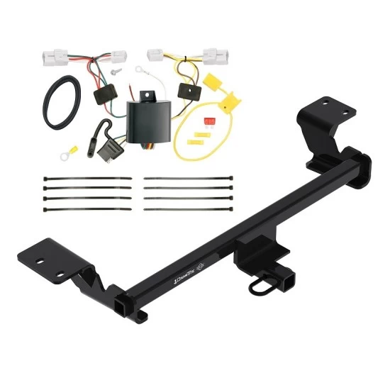 Trailer Hitch w/ Wiring For 12-17 Toyota Prius V All Models Class I 1-1/4" Tow Receiver Draw-Tite Tekonsha