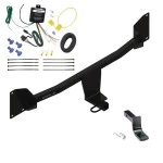 Custom Fit Trailer Hitch Wiring Harness (Requires Splicing) Installation Hardware Installation Instructions 249940 119148 Draw-Tite Trailer Tow Hitch Wiring 2021 - 2022 Volkswagen Passat LED Taillights 21 22 2021 2022 Trailer Tow Hitch w/ Wiring For 2020 - 2022 Volkswagen Passat w/ LED Taillights