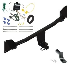 Trailer Tow Hitch w/ Wiring For 2020 - 2022 Volkswagen Passat w/ LED Taillights