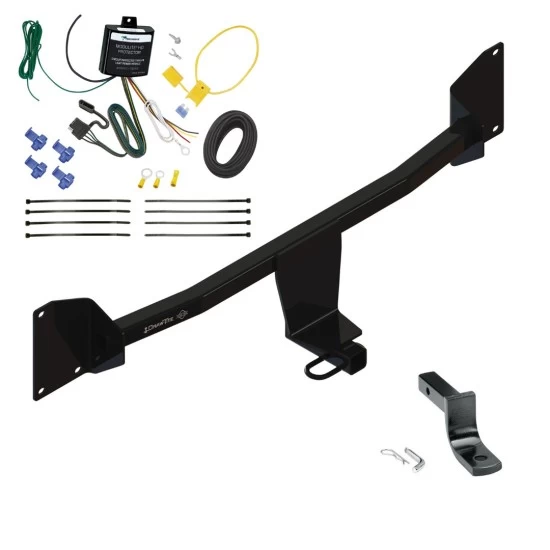 Custom Fit Trailer Hitch Wiring Harness (Requires Splicing) Installation Hardware Installation Instructions 249940 119148 Draw-Tite Trailer Tow Hitch Wiring 2021 - 2022 Volkswagen Passat LED Taillights 21 22 2021 2022 Trailer Tow Hitch w/ Wiring For 2020 - 2022 Volkswagen Passat w/ LED Taillights