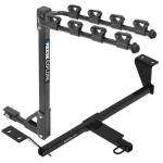 Reese Trailer Tow Hitch For 20-23 Nissan Sentra Except S Class 1 Tilt Away Arm Fold Down Bike Carrier
