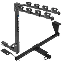 Trailer Tow Hitch For 20-26 Nissan Sentra SR Models Only Class 1 Tilt Away Arm Fold Down Bike Carrier