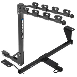 Reese Trailer Tow Hitch For 20-26 Nissan Sentra SR Models Only Class 1 Tilt Away Arm Fold Down Bike Carrier