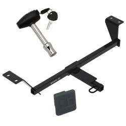 Trailer Tow Hitch For 20-26 Nissan Sentra SR Models Only 1-1/4" Receiver Class 1 w/ Lock and Cover