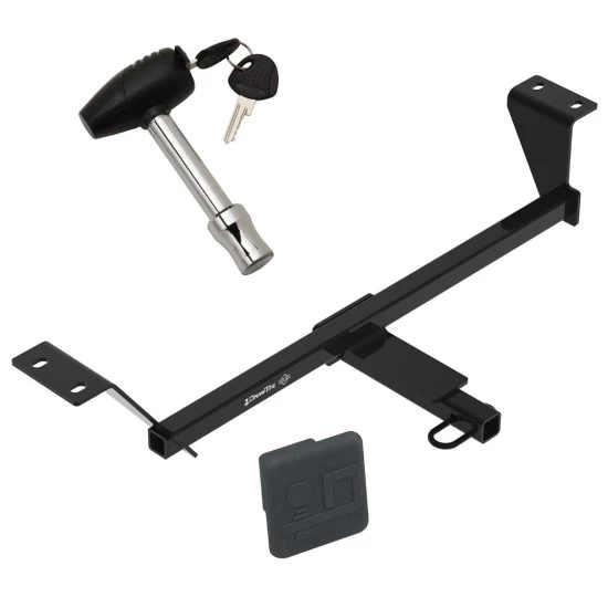 Reese Trailer Tow Hitch For 20-26 Nissan Sentra SR Models Only 1-1/4" Receiver Class 1 w/ Lock and Cover