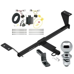 Trailer Tow Hitch For 20-26 Nissan Sentra SR Models Only Complete Package w/ Wiring Draw Bar and 2" Ball