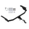 Trailer Tow Hitch For 21-24 Hyundai Elantra w/ Draw Bar Kit Class 1 1-1/4" Receiver Draw-Tite