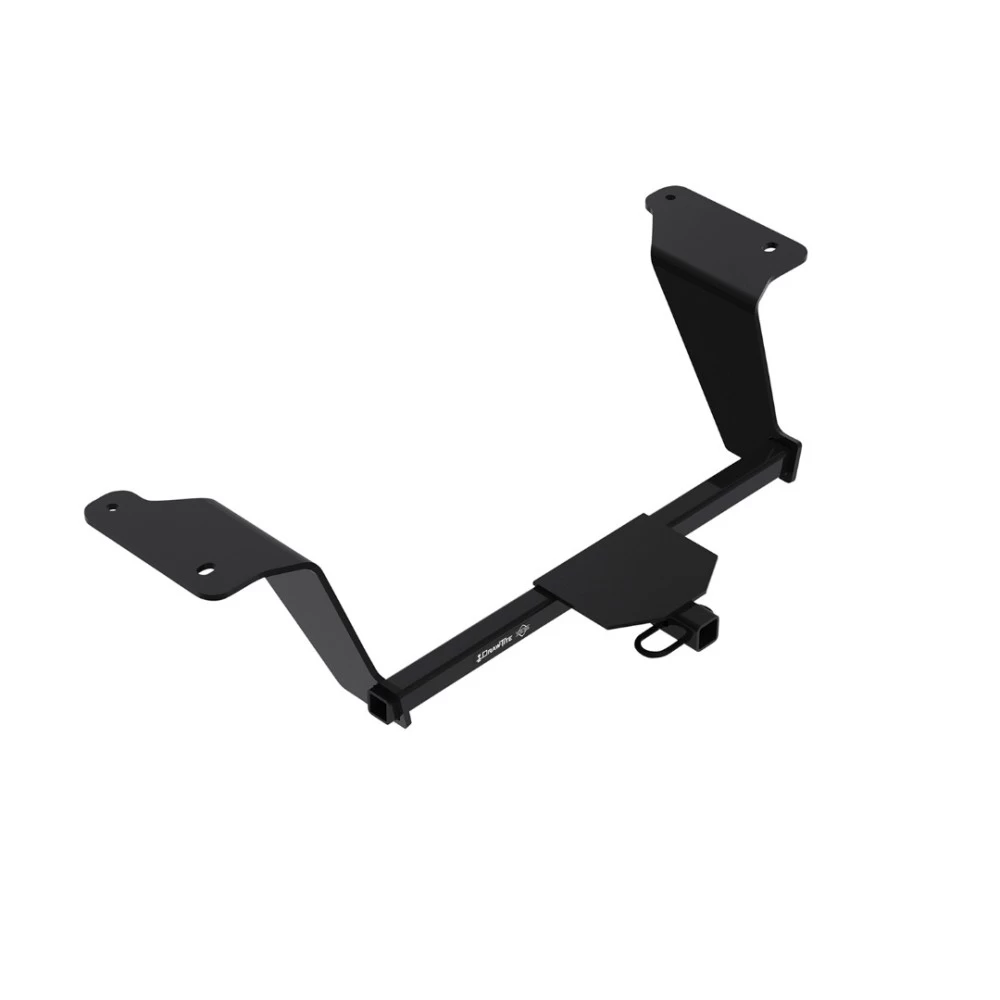 Trailer Tow Hitch For 21-24 KIA K5 Complete Package w/ Wiring Draw Bar and 2" Ball