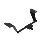 Trailer Tow Hitch For 21-24 KIA K5 Complete Package w/ Wiring Draw Bar and 2" Ball