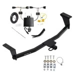 Trailer Tow Hitch For 21-25 Acura TLX All Models w/ Wiring Harness Kit Class 1 1-1/4" Receiver Draw-Tite
