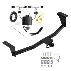 Trailer Tow Hitch For 21-25 Acura TLX All Models w/ Wiring Harness Kit Class 1 1-1/4" Receiver Draw-Tite