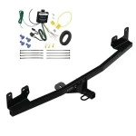 Trailer Tow Hitch For 20-20 KIA Rio Hatchback w/ Wiring Harness Kit Class 1 1-1/4" Receiver Draw-Tite