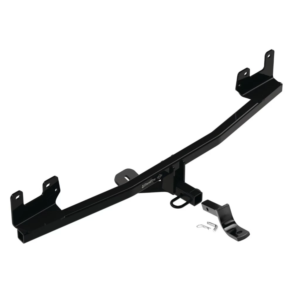 Trailer Tow Hitch For 21-23 KIA Rio Hatchback Complete Package w/ Wiring Draw Bar and 1-7/8" Ball